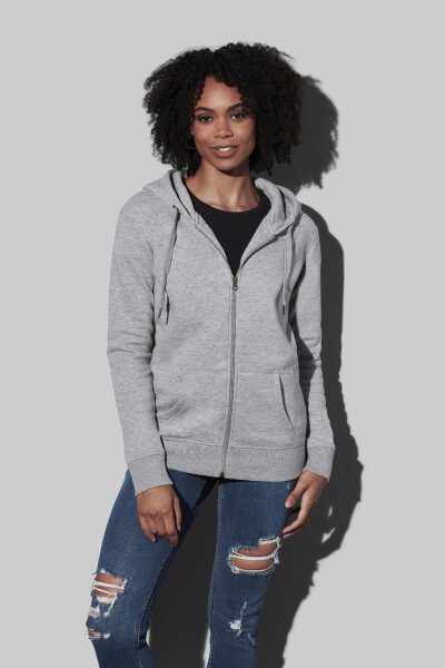 Kapuzenpullover mit Reißverschluss